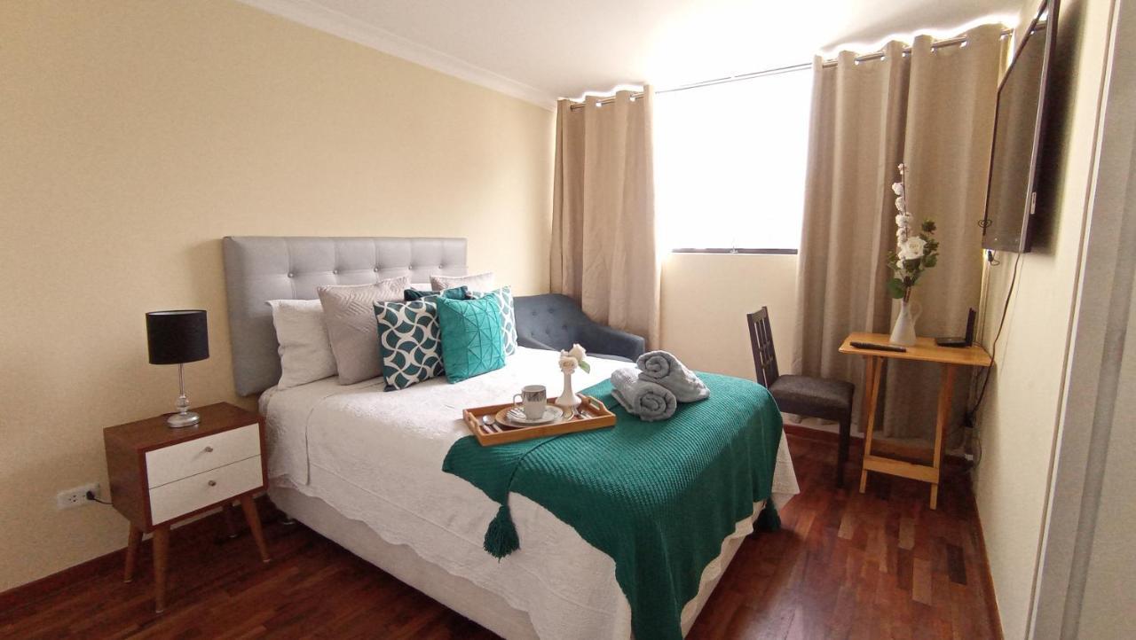 Centric Apartments In Miraflores • Key Locations • Lima Extérieur photo