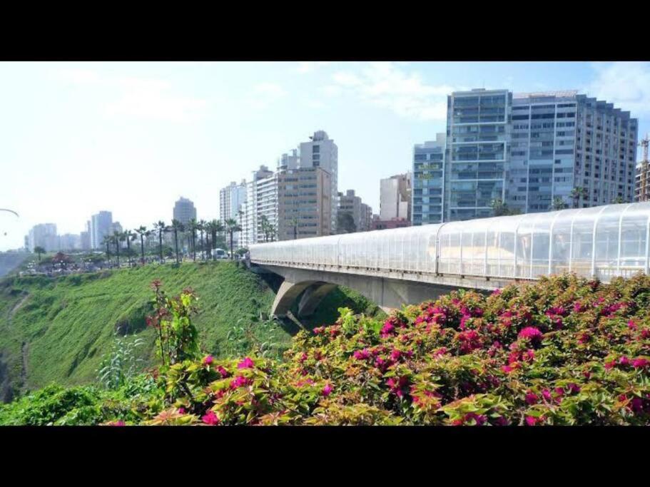Centric Apartments In Miraflores • Key Locations • Lima Extérieur photo