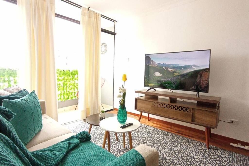 Centric Apartments In Miraflores • Key Locations • Lima Extérieur photo