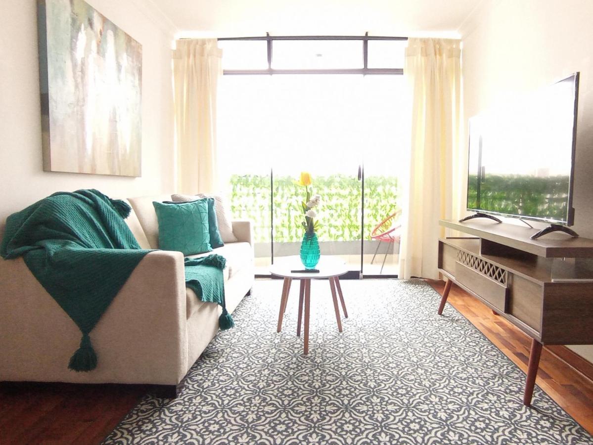 Centric Apartments In Miraflores • Key Locations • Lima Extérieur photo