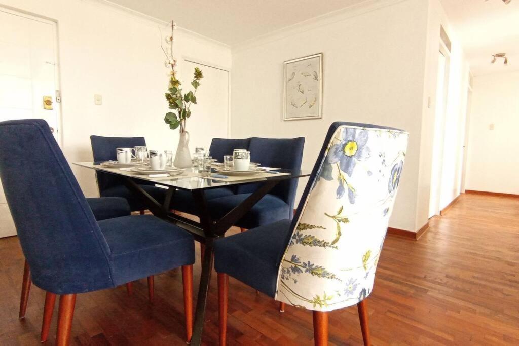 Centric Apartments In Miraflores • Key Locations • Lima Extérieur photo