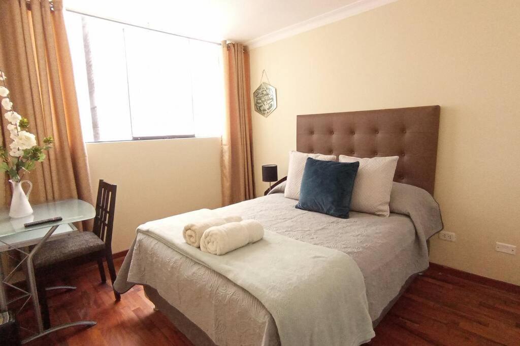 Centric Apartments In Miraflores • Key Locations • Lima Extérieur photo