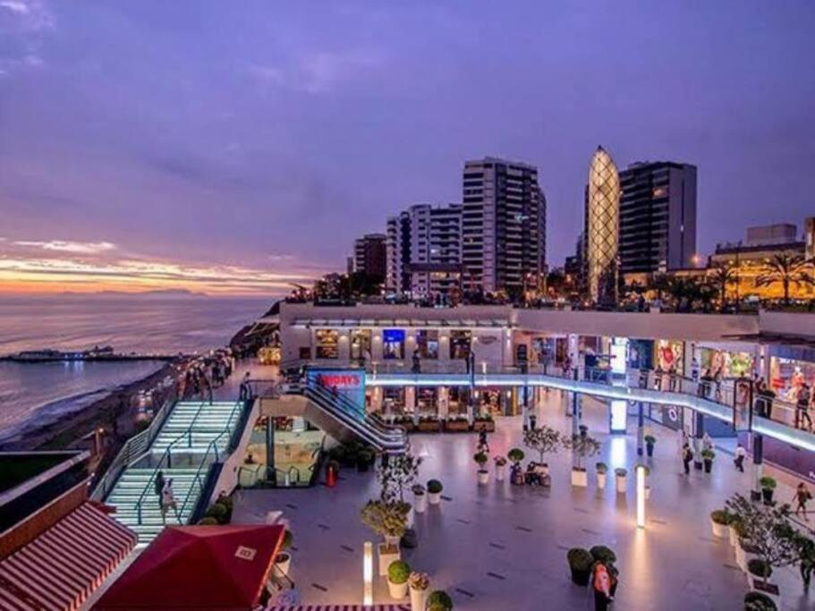Centric Apartments In Miraflores • Key Locations • Lima Extérieur photo