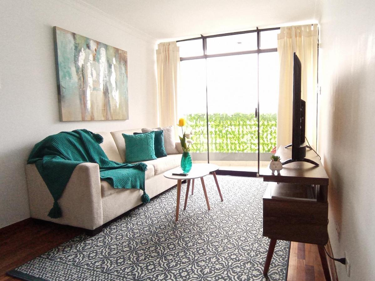 Centric Apartments In Miraflores • Key Locations • Lima Extérieur photo